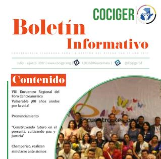 Boletín Informativo COCIGER no. 12