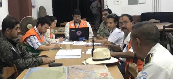 6to. Boletín Informativo “Volcán de Fuego: Primeras acciones en función de necesidades”