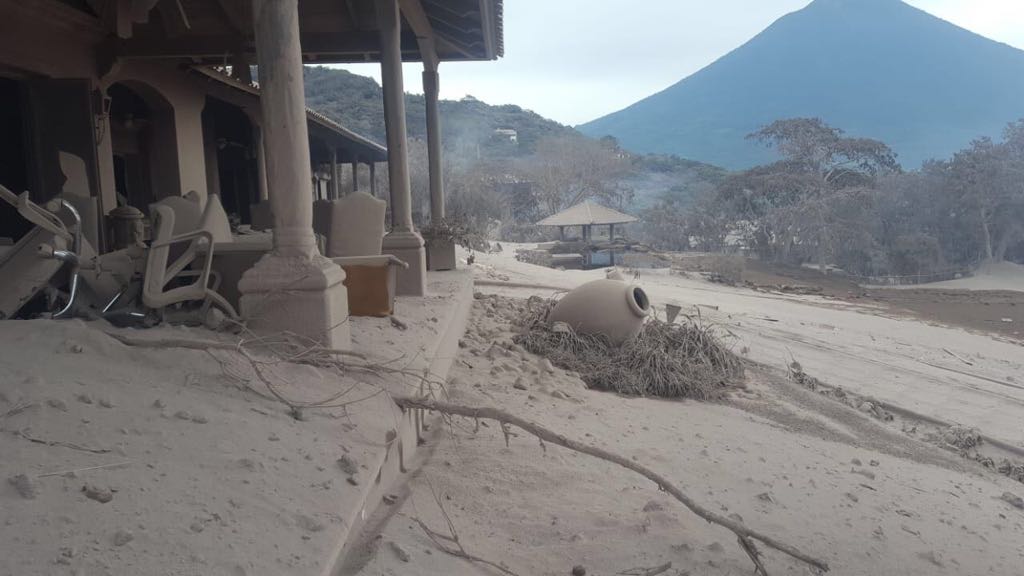 4to. Boletín Informativo “Guatemala sigue en emergencia ante actividad del volcán de fuego”