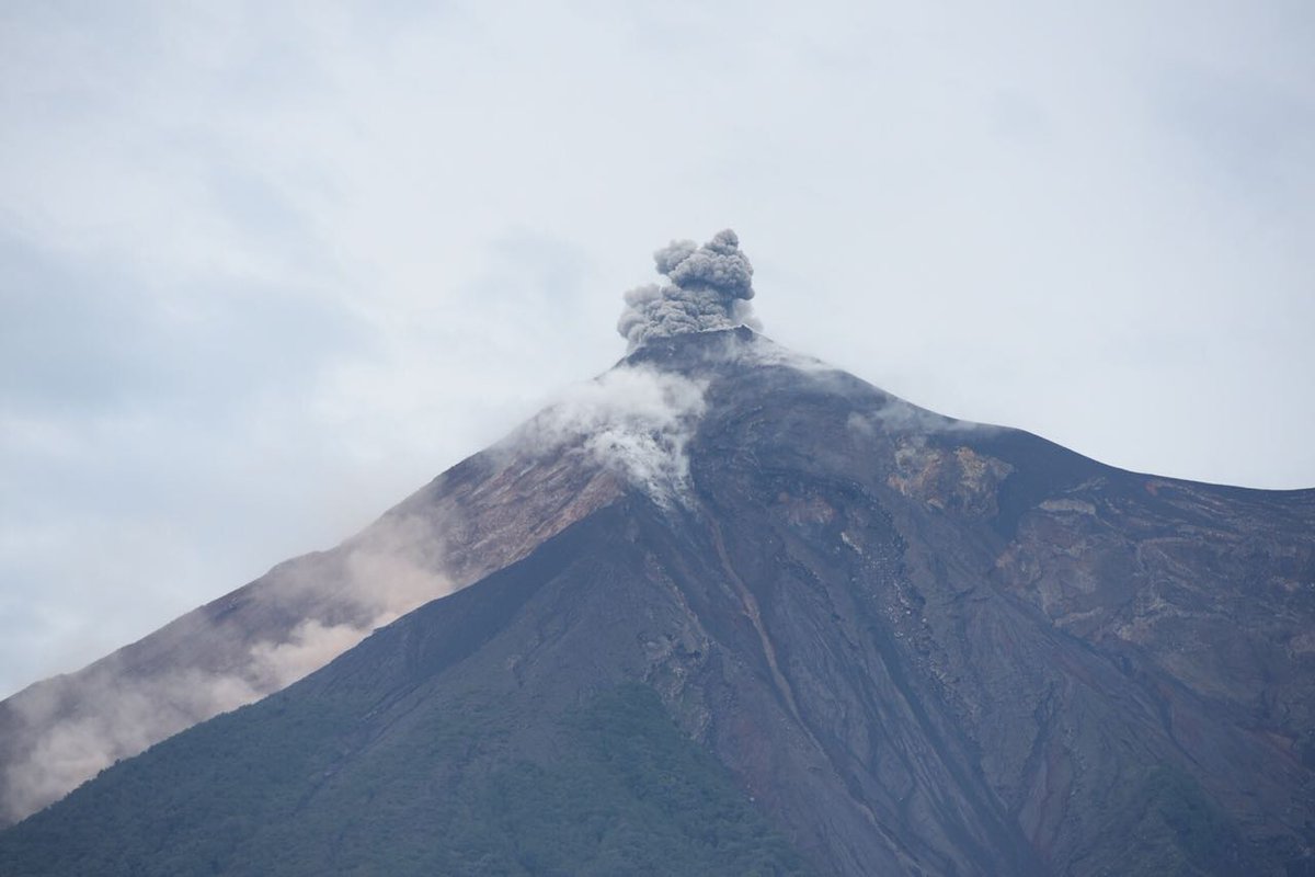 8vo. Boletín informativo “Volcán de Fuego: secuencia de la tragedía y situación actual”