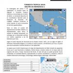 Boletin de emergencia 1